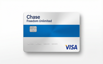 Chase Freedom Unlimited logo